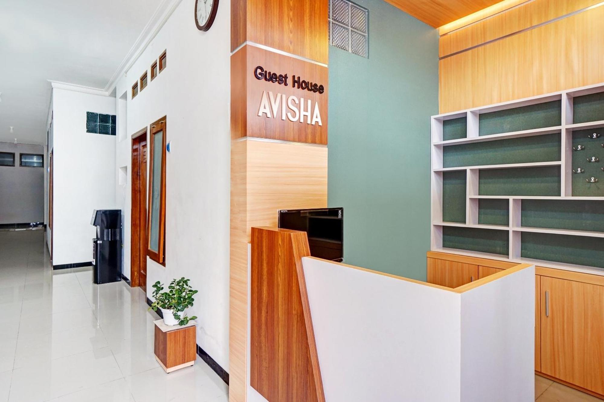 Avisha Guest House Syariah Malang Exterior foto